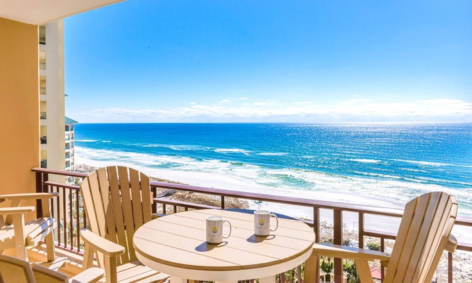 Sandestin Condo | Beachfront ~ Golf Cart ~ Seasonally Heated Pool