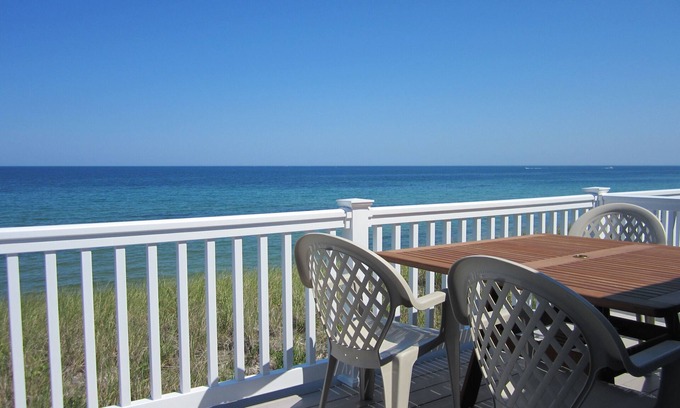 Barnstable County House | Beachfront Home on Mayflower Beach