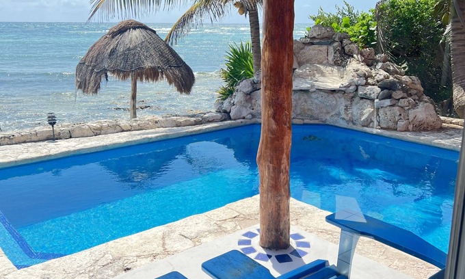 Akumal Villa | Beachfront home perfect for a unique getaway in beautiful Akumal, Mexico!