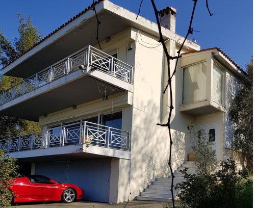 Tanagra Villa | Beachfront House Villa 35min from Athens