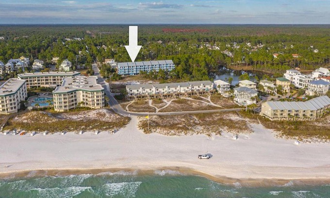 Seagrove Beach Apartment | Beachfront II 306 - 1940398
