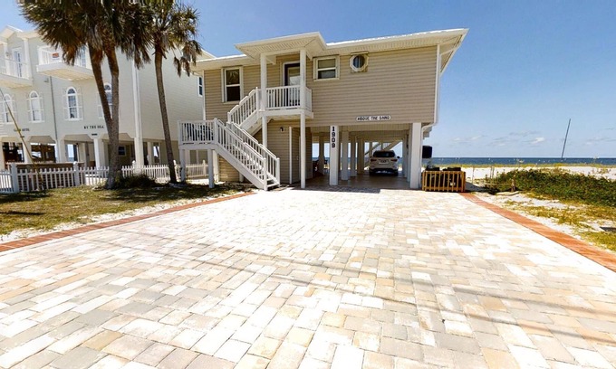 Mexico Beach House | Beachfront in Mexico Beach, A touch of old Florida