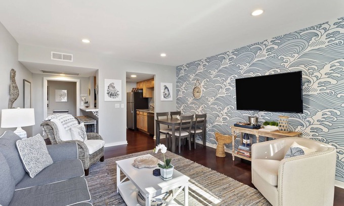 West Beach Village Condo | BEACHFRONT Kiawah Villa! 2BR Upscale, Modern! Great West Beach Location!