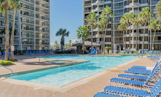 South Padre Island Condo | Beachfront luxury condo w/all the resort amenities!