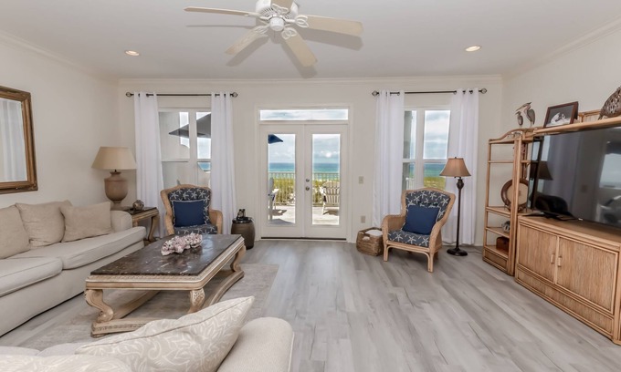 Navarre Beach House | Beachfront living and Big Sunsets!