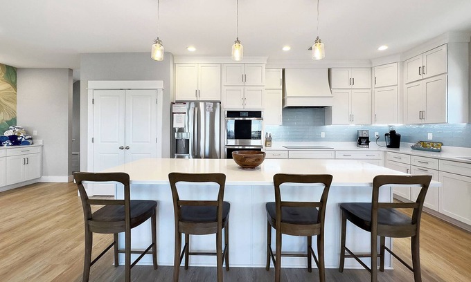 Cape San Blas House | Beachfront Lot with Incredible Ocean Views! Sleeps 20! Private, Heated Pool!