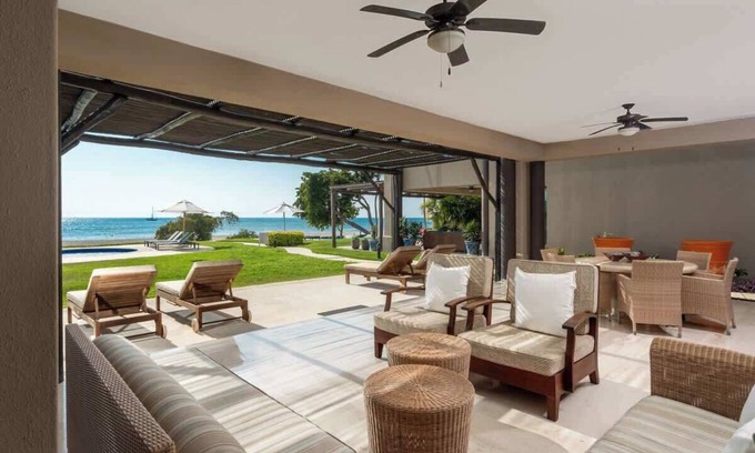 Punta de Mita Apartment | Beachfront Luxury + Golf Cart+ Concierge