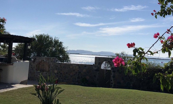 Mexican Riviera House | BEACHFRONT Luxury Hacienda 5 bedroom sleeps 10 includes daily cleaning