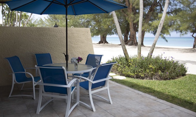 Seven Mile Beach Condo | Beachfront Luxury Escape – Ground Floor – 3 Br/3 Bath - The Islands Club