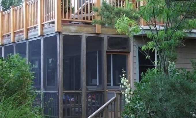 Cape May Point House | Beachfront luxury 6-bedroom multi-generational home. Bikes, chairs, umbrellas.