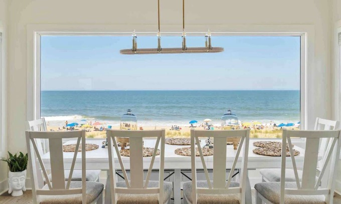 Rehoboth by the Sea Villa | Beachfront Luxury Villa in Dewey Beach, Two Master Bedroom