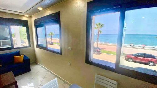 Oued Laou Apartment | Beachfront Mekkad 1st Floor