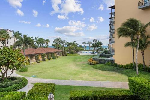 Oranjestad-West House | Beachfront - Ocean Comfort 2BR condo - P216