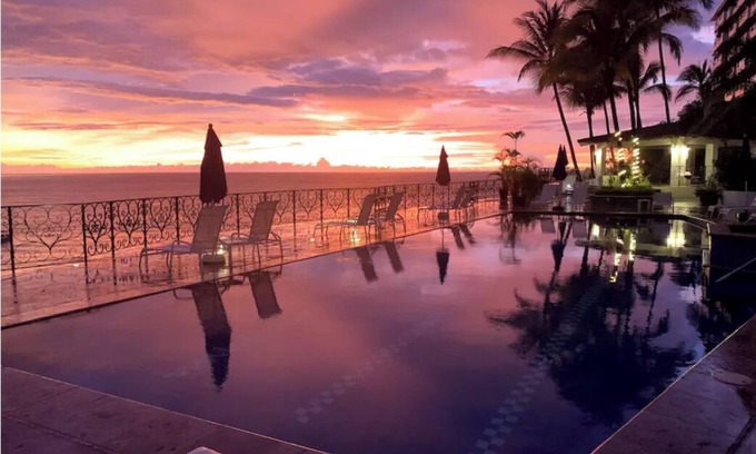 Cabo Corrientes Condo | Beachfront, Ocean View, Luxury Condo in Mismaloya