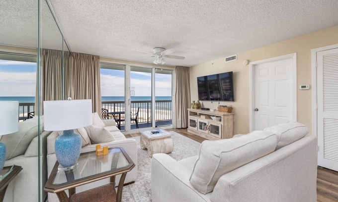 Destin Condo | Beachfront Ocean View - Featured on HGTV "Beachfront Bargain Hunters" 9th Floor