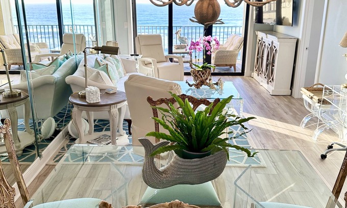 Hutchinson Island South Condo | BEACHFRONT, OCEANFRONT condo ON PRIVATE BEACH