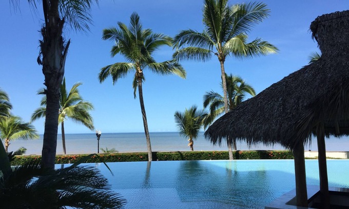 Emiliano Zapata Condo | Beachfront Panoramic Oceanview Modern Luxury (Old Town Romantic Zone)