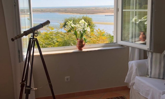 Conceicao e Cabanas de Tavira Apartment | Beachfront Penthouse Apartment with fantastic sea views