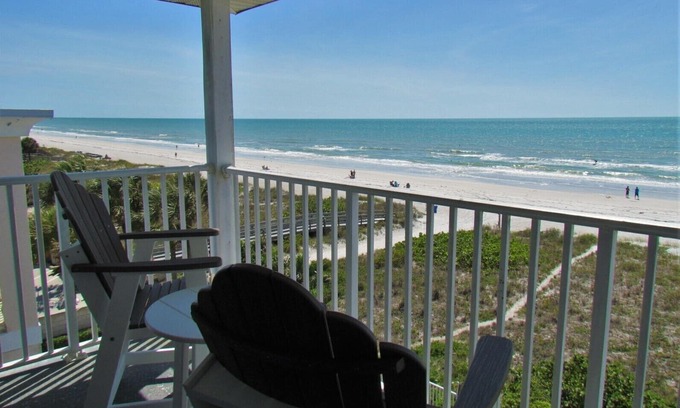 Indian Rocks Beach Condo | Beachfront Penthouse on Indian Rocks- Family favorite and best location!