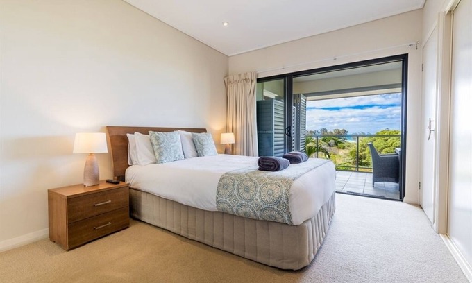Agnes Water Apartment | Beachfront Penthouse in Agnes Water - Stylish Stay with Ocean Views, Pool Access, and Prime Location