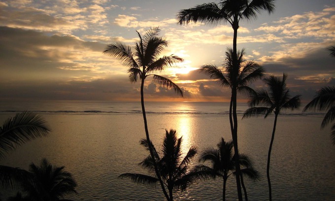Punaluu Condo | Beachfront Penthouse - Newly Renovated!