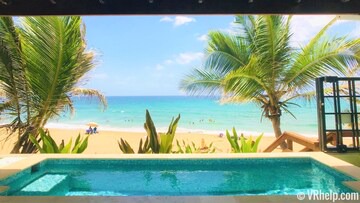 Puntas House | ★ Beachfront ★ Plunge Pool ★ A/C ★ Free Gated Parking ★ Free WiFi & Laundry ★