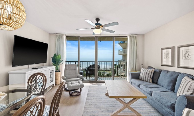 Orange Beach Condo | Beachfront! Premier Location! Pickleball + Tennis! Outdoor+heated indoor pools!