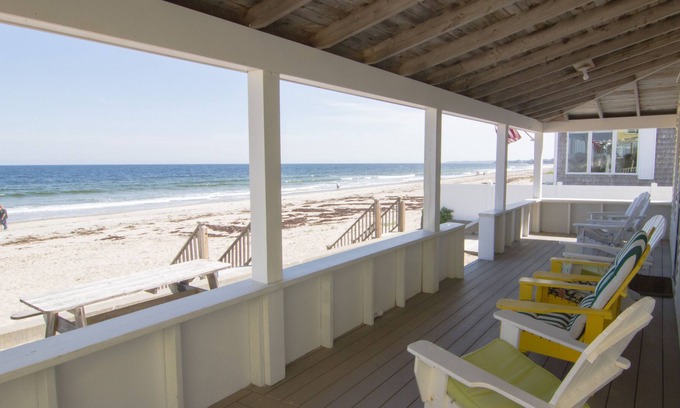 Wells Beach Cottage | Beachfront Property on Beautiful Wells Beach