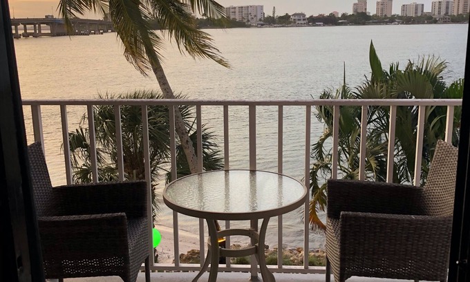 Fort Myers Beach Condo | Beachfront! Remodeled! Lovers Key Beach Club #103