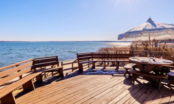 Jamesport House | Beachfront Retreat - 5BR Home With Stunning Views