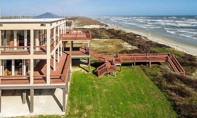 Jamaica Beach House | Beachfront Retreat with Panoramic Ocean Views