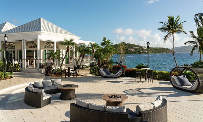 Nazareth Resort | BEACHFRONT RITZ-CARLTON CLUB, ST THOMAS. 3-BEDROOM RESIDENCE