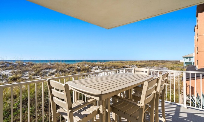Pensacola Beach Condo | Beachfront, Starboard Village | Pensacola Beach, Outdoor Pool