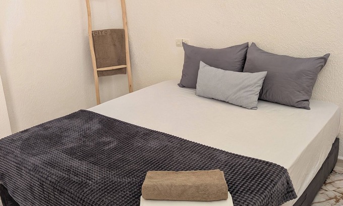 Agadir Apartment | Beachfront Studios for couples, digital nomads, and surfers in Tamraght, Aourir