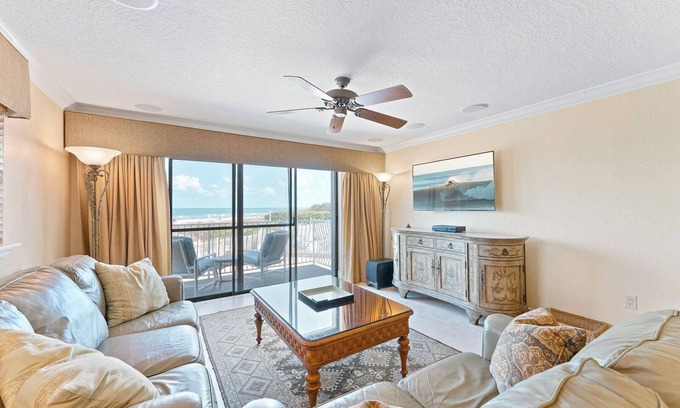 Avon By The Sea Condo | Beachfront Townhouse-Style Condo | Walk to Pier & Shore!
