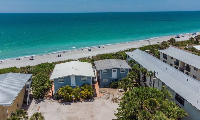 Englewood Apartment | Beachfront Unit #2-Ground Level-Walking Distance to all Bars and Restaurants