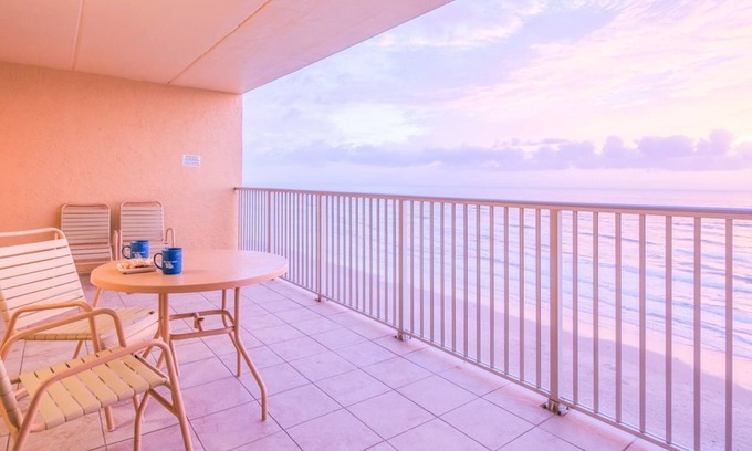 South Padre Island Condo | Beachfront!
