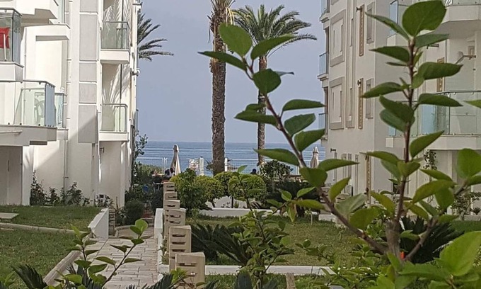 Tunisia Apartment | Beachfront vacation at Residence Nadine Chtt Meriam sousse El-kantaoui
