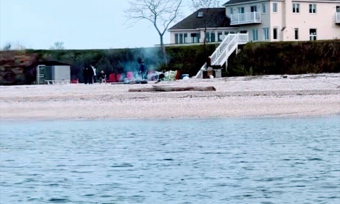 Orient House | Beachfront vacation Dream house in Long Island Sound.