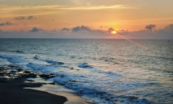 Kure Beach Condo | Beachfront-VERY Beachfront Condo with Incredible Views.