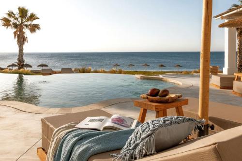 Lahania Villa | Beachfront Villa Crystalia