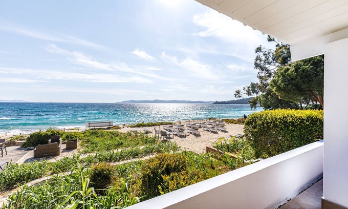Cavaliere Beach Villa | Beachfront villa East with private beach, exceptional 1st line