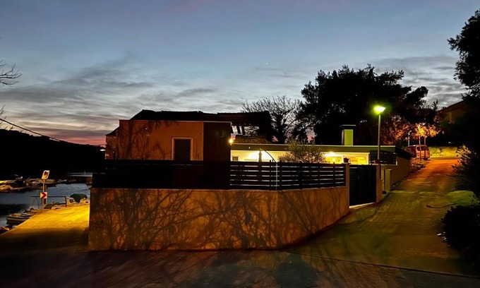 Molat Villa | Beachfront Villa Melata with Sauna & Seaview