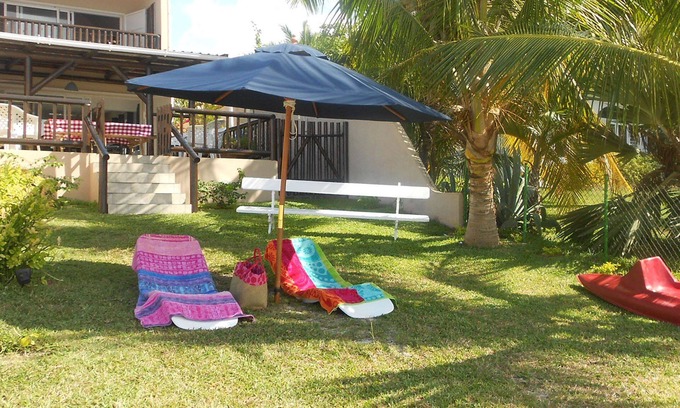Roches Noires Apartment | Beachfront villa in North East Mauritius