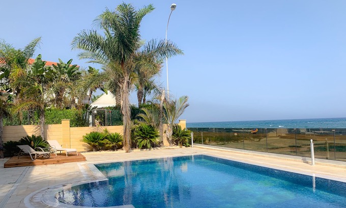 Pyla Villa | Beachfront Villa On Dekelia