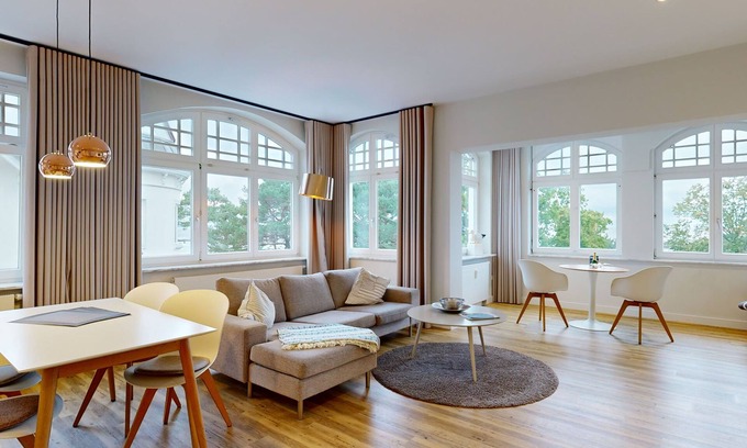 Binz Apartment | Beachfront Villa Sirene 19 with sea view in Binz,(ID SI119) - Sirene 19