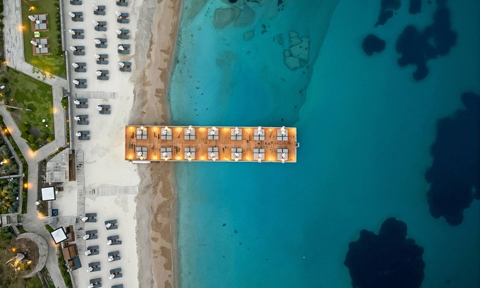 Bodrum City Center Resort | Beachfront Villa with Hotel Amenities Inside a 5-Star Resort