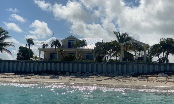 Whitby House | Beachfront, wifi-enabled, whole-house A/C, room for 7, & watersports equipment