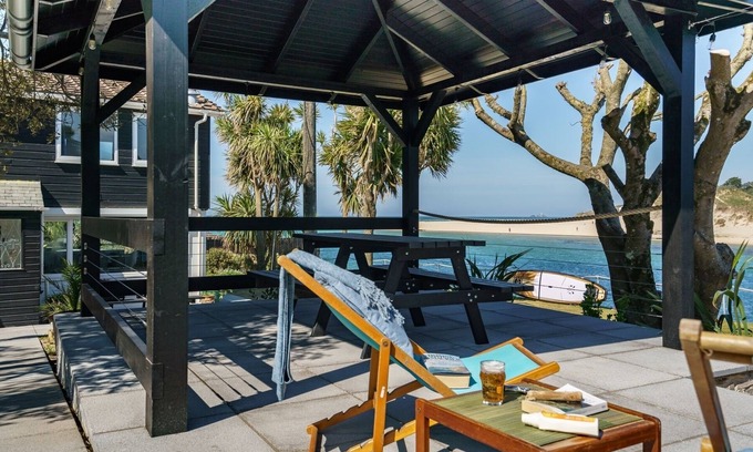 Lelant House | Beachpad's Ferry House on Best Beach 2024 *The Times Pool Hot Tub Parking Wifi