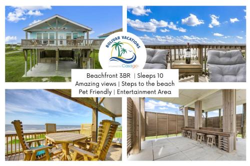Port Bolivar House | BeachQuest Beachfront